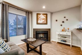 Vistas at Plum Creek | Castle Rock Apartments | Living Room
