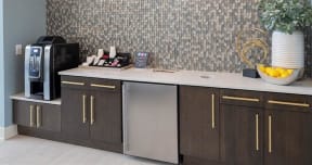 Coffee bar at 2000 West Creek Apartments, Virginia, 23238