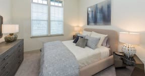 Large bedrooms with beautiful views at 2000 West Creek Apartments, Virginia, 23238