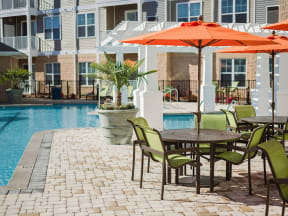 Chairs at Solace Apartments in Virginia Beach  23464