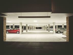 Garage at Solace Apartments in Virginia Beach  23464