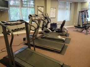 Fitness Center at Wedgwood Apartments in Raleigh, NC