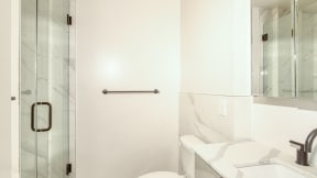 Luxurious Bathroom at Residences at Richmond Trust, Richmond, VA, 23219