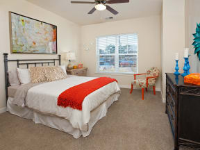 Bedroom at Solace Apartments in Virginia Beach  23464