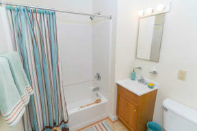 Bondale Apartments in Norfolk VA bathroom
