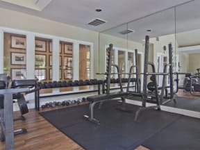 Camden Place Apartments Fitness Center