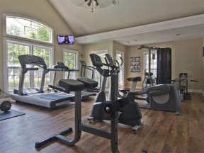 Camden Place Apartments Gym