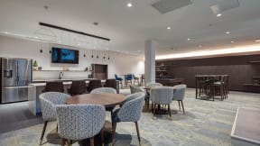 Resident Lounge at Residences at Richmond Trust, Virginia