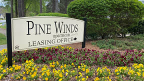 Pine Winds Sign