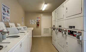 Pine Winds Laundry Room