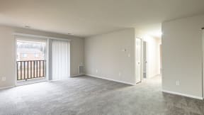 Living Room 3 at Pines of York Apartments