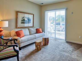 Apartment interior at Solace in Virginia Beach 23464