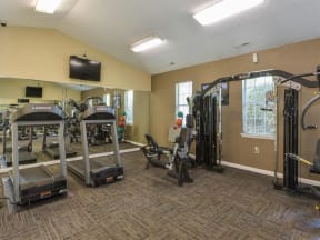 Cape Harbor Apartments in Wilmington NC gym