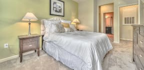 The Greens Apartments at Fort Mill bedroom