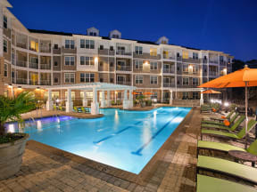 Pool at Solace Apartments in Virginia Beach  23464