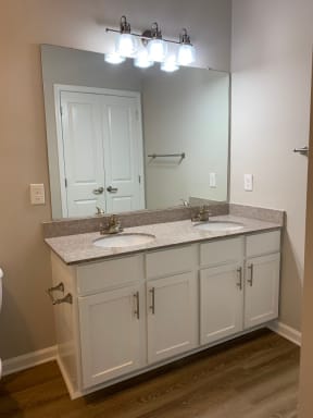 The Greens Apartments at Fort Mill Bathoom