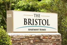 The Bristol Monument Sign