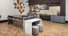 SouthLawn Lawrenceville Clubroom Demonstration Kitchen