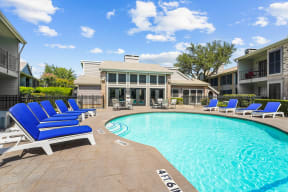 Main Swimming Pool Deck at Noel on the Parkway Apartments in Dallas, Texas, TX