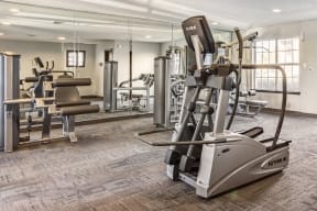 Cardio Equipment at Noel on the Parkway Apartments in Dallas, Texas, TX