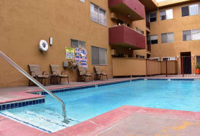 community pool