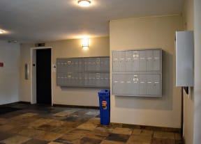 community mail room