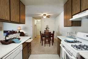 Fully-Equipped Kitchens at Knollwood Meadows Apartments, Santa Maria, 93455