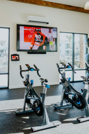 Exercise Bikes at TV