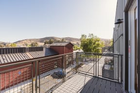 1 Bed Type B Private Balcony