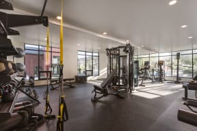 Great Equipment Options in the Fitness Center