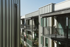 Connect Exterior Balcony View