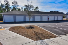 Haven Pointe at Carolina Forest Garages