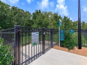 Berewick Pointe Dog Park in Charlotte Apartments