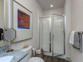 Modern Berewick Pointe Bathroom Fittings at Charlotte Rentals