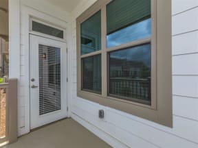 Large Personal Patio of Berewick Pointe in Charlotte Apartment Homes for Rent