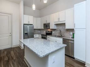 Chef-Inspired Berewick Pointe Kitchens Feature Stainless Steel Appliances in Charlotte, NC Apartment Rentals