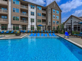 Invigorating Berewick Pointe Swimming Pool at Charlotte, North Carolina Apartment Rentals