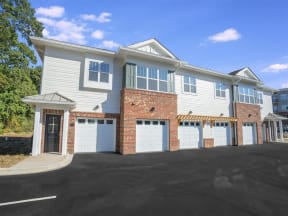 Ample Pointe at Prosperity Village Parking Area And Detached Garages in Charlotte, North Carolina Apartments