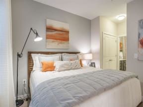 Lavish Pointe at Prosperity Village Bedroom in Charlotte, North Carolina Apartments
