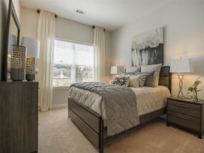 Spacious Pointe at Prosperity Village Bedrooms in North Carolina Apartment Rentals