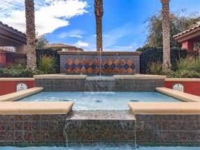 Montecito Pointe Hot Tub And Pool in Nevada Apartment Homes for Rent