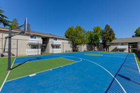Basketball Court On-site