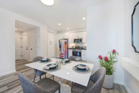 Dining Room at Sierra Gateway Apartments, Rocklin