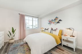 Bedroom at Sierra Gateway Apartments, Rocklin