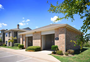 Huge Garages Available at Stoneleigh on Cartwright Apartments, J Street Property Services, Mesquite, TX