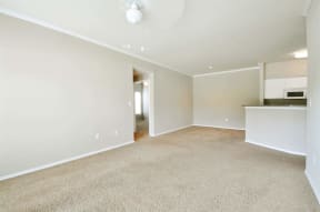 Neutral Carpeting at Stoneleigh on Cartwright Apartments, J Street Property Services, Balch Springs, 75180