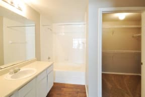 Expansive Closet Space at Stoneleigh on Cartwright Apartments, J Street Property Services, Mesquite,Texas