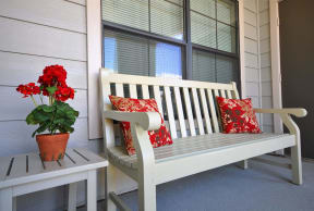 Outdoor Relaxing Area at Stoneleigh on Cartwright, Apartments, J Street Property Services Mesquite