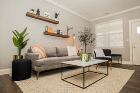 Dawn Sunny Living Room