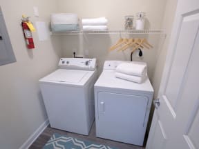 Laundry with Washer and Dryer Included